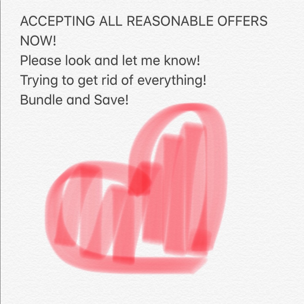 Offers Welcome!